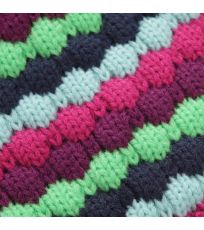 Dětská čepice FRANNY ALPINE PRO fuchsiová