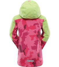 Dětská bunda SLOCANO 3 ALPINE PRO camellia rose