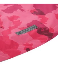 Dětská bunda SLOCANO 3 ALPINE PRO camellia rose