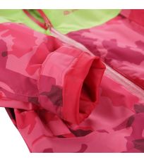 Dětská bunda SLOCANO 3 ALPINE PRO camellia rose