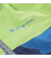 Dětská bunda SLOCANO 3 ALPINE PRO brilliant blue