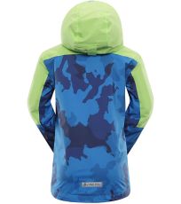 Dětská bunda SLOCANO 3 ALPINE PRO brilliant blue