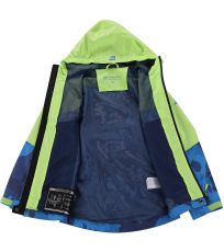 Dětská bunda SLOCANO 3 ALPINE PRO brilliant blue