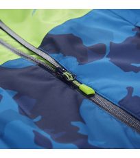 Dětská bunda SLOCANO 3 ALPINE PRO brilliant blue