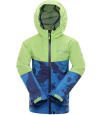Dětská bunda SLOCANO 3 ALPINE PRO brilliant blue