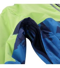 Dětská bunda SLOCANO 3 ALPINE PRO brilliant blue