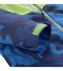 Dětská bunda SLOCANO 3 ALPINE PRO brilliant blue