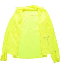 Pánská bunda BERYL 4 ALPINE PRO reflexní žlutá