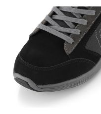 Unisex outdoor obuv JOSIAHE ALPINE PRO černá