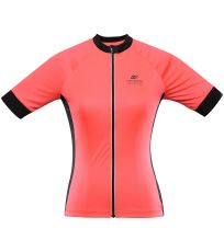 Dámský cyklo dres SAGENA ALPINE PRO diva pink