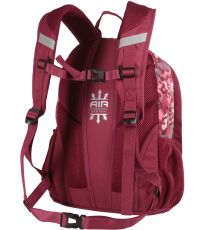 Dětský školní batoh se svítícím logem 25L NERAX ALPINE PRO 