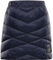 Dívčí zateplená sukně HURCO ALPINE PRO mood indigo