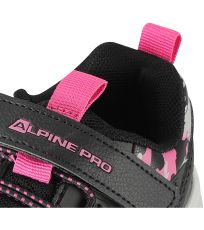 Dětská outdoorová obuv BLODO ALPINE PRO růžová