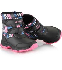 Dětská zimní obuv VOLOSO ALPINE PRO růžová