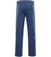 Dětské softshellové kalhoty PLATAN 4 ALPINE PRO mood indigo