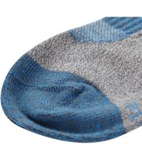 Dětské ponožky RAPID 2 ALPINE PRO Blue aster