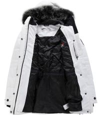Dámská zimní bunda ICYBA 6 ALPINE PRO bílá