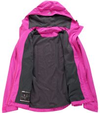 Dámská outdoorová bunda LANKA ALPINE PRO fuchsiová