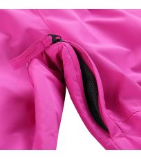 Dámská outdoorová bunda LANKA ALPINE PRO fuchsiová