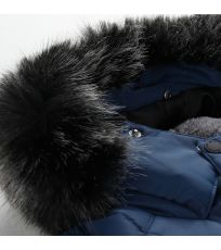 Pánská zimní bunda ICYB 6 ALPINE PRO blue wing teal