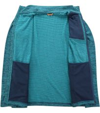 Pánská mikina DEJAN ALPINE PRO ultra blue
