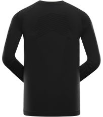 Pánské spodní triko s dlouhým rukávem KRATHIS 5 ALPINE PRO černá