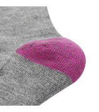 Unisex ponožky - merino GENTIN 2 ALPINE PRO fuchsiová