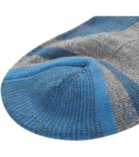 Unisex ponožky - merino GENTIN 2 ALPINE PRO Blue aster