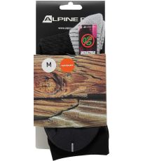 Unisex ponožky ADRON 3 ALPINE PRO růžová