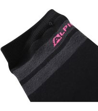 Unisex ponožky ADRON 3 ALPINE PRO růžová