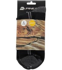 Unisex ponožky 3ks 3HARE 2 ALPINE PRO černá