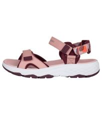 Unisex sandály NORTE ALPINE PRO carmine rose