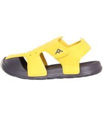 Dětské sandály OREMO NAX světla žlutá