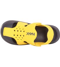 Dětské sandály OREMO NAX světla žlutá