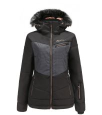Dámská lyžařská bunda DORA 8 ALPINE PRO moonbeam