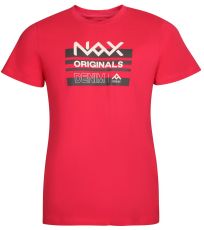 Pánské triko VOBEW NAX teaberry