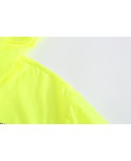 Pánská sportovní bunda NORIZ ALPINE PRO reflexní žlutá
