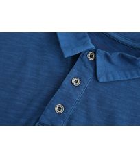 Pánské polo triko RONED ALPINE PRO perská modrá