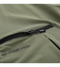 Pánské softshellové kalhoty SPAN ALPINE PRO olivine