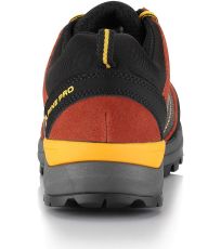 Unisex outdoorová obuv - kevlar ISRAF ALPINE PRO ketchup