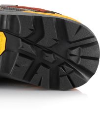 Unisex outdoorová obuv - kevlar ISRAF ALPINE PRO ketchup