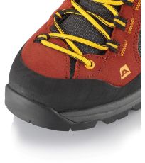 Unisex outdoorová obuv - kevlar ISRAF ALPINE PRO ketchup