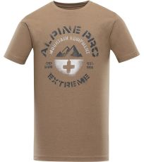 Pánské triko DRACH ALPINE PRO sepia tint