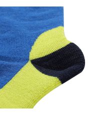 Dětské vlněné ponožky HENO ALPINE PRO cobalt blue