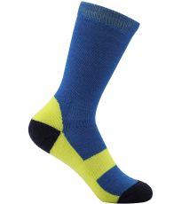 Dětské vlněné ponožky HENO ALPINE PRO cobalt blue