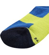 Dětské vlněné ponožky HENO ALPINE PRO cobalt blue