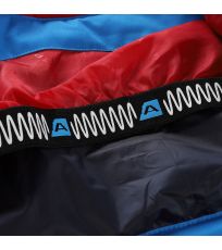 Dětská lyžařská bunda MELEFO ALPINE PRO diva pink