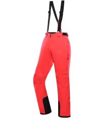 Dámské lyžařské kalhoty LERMONA ALPINE PRO diva pink