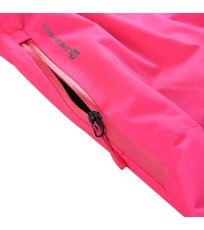Dámské lyžařské kalhoty LERMONA ALPINE PRO pink glo