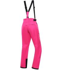 Dámské lyžařské kalhoty LERMONA ALPINE PRO pink glo